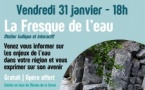 Atelier ludique, intéractif et particpatif : "La fresque de l'eau" - CPIE A Rinascita / L'Operata - Corti