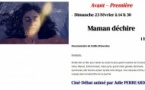 Ciné-Débat animé par Julie Perreard / Projection du film en avant-première "Maman déchire" - Salle Maistrale - Marignana