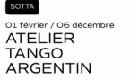 Atelier tango argentin - Salle Baggioni - Sotta 