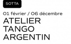 Atelier tango argentin - Salle Baggioni - Sotta 