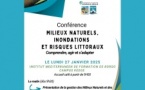 Conférence exceptionnelle sur les enjeux environnementaux : "Milieux naturels, inondations et risques littoraux : Comprendre, agir et s'adapter" - Institut Méditerranéen de Formation (Campus KEDGE)  - U Borgu