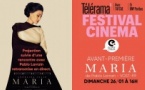 Avant-première du film "Maria" suivie d'une suivie d'une rencontre avec le réalisateur de Pablo Larrain retransmise en direct - Cinéma Ellipse - Aiacciu