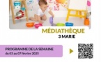 Les ateliers d'éveils des p'tits bouts : Baby Art - Médiathèque des 3 Marie - Aiacciu