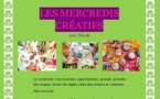 Atelier "Les mercredis créatifs" proposé par U Libru - Médiathèque - Belgudè