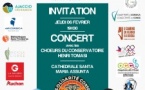 Concert de Solidarité "Corse x Mayotte" avec l'Orchestre et les Chœurs du Conservatoire de Corse Henri Tomasi - Cathédrale Santa Maria Assunta - Ajaccio