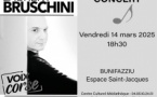 Laurent Bruschini en concert - Espace Saint-Jacques - Bunifaziu