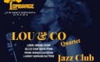 Club de jazz avec "Lou & Co quartet" - Bar l’Ombrage - Bastia 