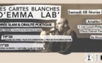 Carte Blanche d'Emma Lab' : soirée slam & oralité poétique - Casa Salvini - L'Isula