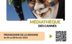 Atelier "Masques de Carnaval" - Médiathèque des Cannes - Aiacciu