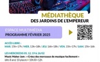 Music Maker Jam: « Créez des morceaux de musique facilement »- Médiathèque des Jardins de l’Empereur - Aiacciu