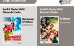 37è Festival du Cinéma Italien de Bastia / Ciné Memoria "La Strada" de Federico Fellini - Cinéma Le Studio - Bastia