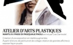 Atelier Art plastique "Nanti à i passi di Pasquale Paoli" animé par Lise Darrieulat - Mediateca Centru Cità - Bastia 