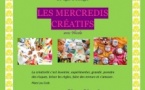 Atelier "Les mercredis créatifs"  - Médiathèque - Belgudè