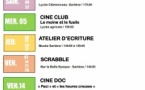 Ciné-club / Projection du film : "Le moine et le fusil" - Lycée agricole - Sartè