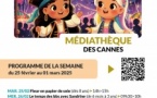 Fleur en papier de soie - Médiathèque des Cannes - Aiacciu