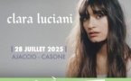 Aiò Festival / Clara Luciani en concert - Théâtre de verdure du Casone - Aiacciu