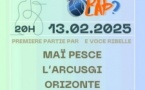 Concert caritatif au profit de l'association "On dit cap ?" avec Orizonte, L’Arcusgi et Mai Pesce - Spaziu Carlu Rocchi - Biguglia