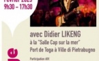 Stage de gospel avec Didier Likeng - Salle Cap sur la mer - E Ville di Petrabugnu