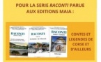 Rencontre et dédicaces avec Isabelle Rachel Casta, Ange Laurent Bindi et Michel Casta autour de la série "Raconti" - Librairie Alma - Bastia 