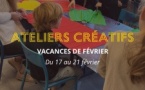 Ateliers créatifs vacances de février - CACEL - Portivechju