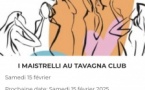 Concert : "I Maistrelli" - Tavagna-Club - Talasani