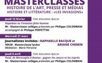 Masterclass "Histoire de l'art, Presse et médias" à destination des élèves des collèges et Lycées Fesch et Arthur Giovoni - Palais Fesch - Aiacciu