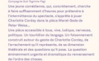 Restitution de résidence : "Fructidor" par la  Compagnie Sub Tegmine Fagi - L'Aria - Pioghjula