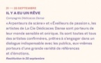 Restitution de résidence : "Il y a eu un rêve" par la Compagnie Dédicaces Danse - L'Aria - Pioghjula