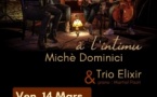 Concert à l'intimu Michè Dominici & Trio Elixir - Eglise San Tumasgiu - Belgudè