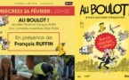 Projection du film "Au boulot !" en présence de François Ruffin - Cinéma Laetitia - Aiacciu