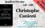 Dédicace de Christophe Canioni autour de son livre "L'ombre de la mafia corse" - Librairie La Marge - Aiacciu