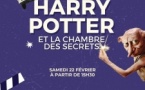 Projection du film " Harry Potter et la Chambre des secrets" - Mediateca - A Bastilicaccia