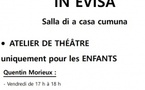 Atelier de théâtre pour les enfants - Sala di a casa cumuna - Evisa