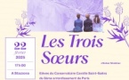 Sortie de résidence des élèves du Conservatoire Camille Saint-Saëns du 8ème arrondissement de Paris "Les Trois Sœurs" d'Anton Tchekhov - L'Aria - Pioghjula