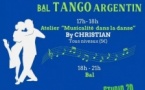 Milonga del domingo : Atelier "musicalité dans la danse" et Bal "Tango argentin"- Studio 20 - Aiacciu