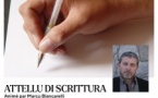 Attellu di scrittura cù Marcu Biancarelli - Médiathèque Barberine Duriani - Bastia