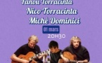 Showcase : Fanou et Nico Torracinta Michè Dominici - Spartimusica - Bastia