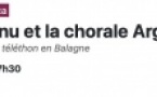 Le Printemps du téléthon en Balagne / Concert : U Timpanu et la chorale Argentella - Lumiu