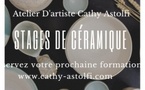 Atelier de Céramique pour débutants avec Cathy Astolfi - Atelier d'artiste Cathy Astolfi - Calvi