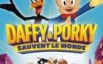 Projection du film "Daffy et Porky sauvent le monde" - Salle rouge - Portivechju