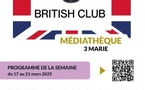 British Club : Atelier immersif de culture anglaise - Médiathèque des 3 Marie - Aiacciu