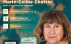 Rencontre / Dédicace avec Marie-Céline Chottin - Fnac Cours Prince impérial - Aiacciu