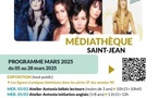 Atelier jeux quiz expo - Médiathèque Saint-Jean - Aiacciu