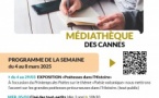 Exposition : "Poètesses dans l'Histoire"  - Médiathèque des Cannes - Aiacciu