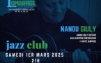 Jazz Club : Nanou Giuly et Jean Agostini - Bar l’Ombrage - Bastia 