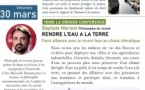 Les rencontres du Parc Galea /"Nature, choses et personnes : Quand le droit se questionne..." par Anne-Marie Luciani et "Rendre l'eau à la terre : Faire alliance avec le vivant face au chaos climatique" par Baptiste Morizot - Tagliu è Isulacciu