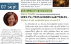 Les rencontres du Parc Galea / « Feux de forêt : Recherche sur la vulnérabilité des constructions » par Virginie Felicelli et « Vers d'autres mondes habitables… : Existe-t-il une exoplanète pour un plan B ? » par Claire Moutou - Tagliu è Isulacciu