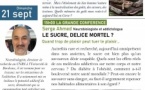 Les rencontres du Parc Galea / « Le goût des terroirs : Une idée sensorielle ? » par Vannina Lari et « Le sucre, delice mortel ?: Quand trop de plaisir peut tuer le plaisir… » par Serge Ahmed - Tagliu è Isulacciu