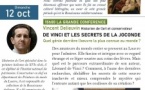 Les rencontres du Parc Galea /  « Retables et sculptures en bois en corse : L’horizon tyrrhénien entre le XVe et le XVle siècle » par Louisa Nieddu et « De Vinci et les secrets de la Joconde : Quel génie derrière l'oeuvre la plus connue au monde » par Vincent Delieuvin - Tagliu è Isulacciu