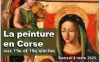 Conférence "La peinture en Corse aux 15ème et 16ème siècle" animée par l'historien Michel-Édouard Nigaglioni - Salle Polyvalente  - Luri 